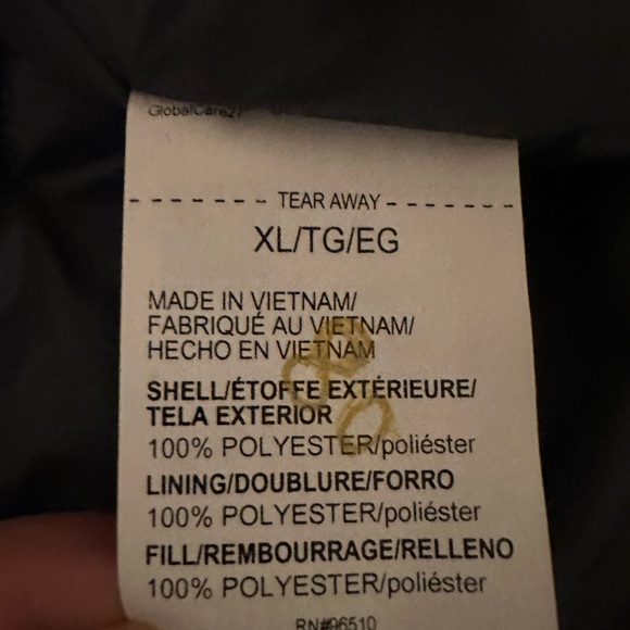 Under Armour Mens UA Storm Armour Insulated Bench Coat Water Repellent Sz XL NWT - Picture 14 of 16